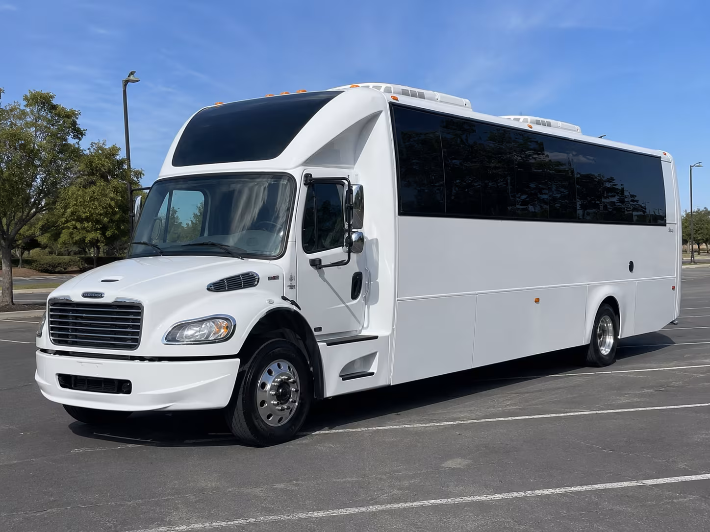 book a party bus for the bridal party ride through lansing