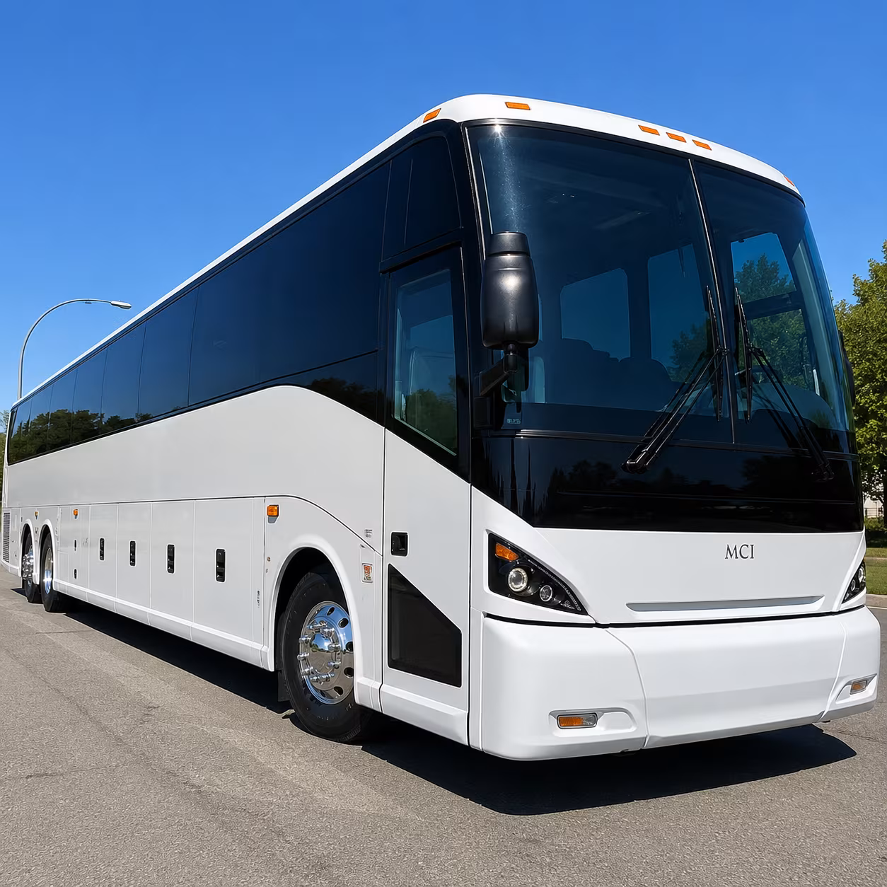 bus rental options for lansing trips