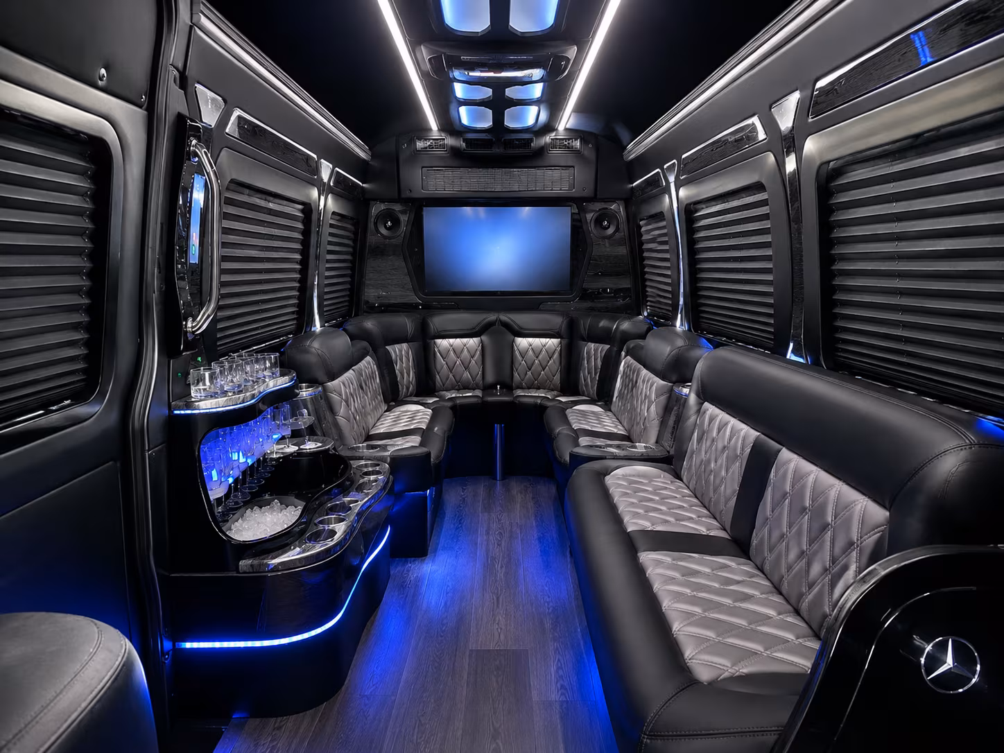 find transportation for every part of your wedding weekend