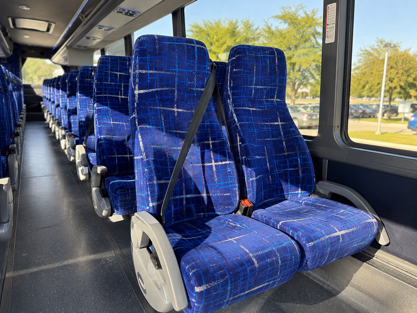 how seasonality and peak times affect charter bus rates in lansing