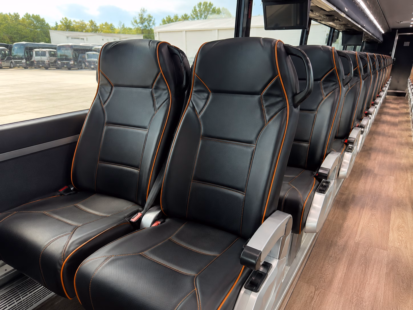 how the type of bus changes the price in lansing michigan