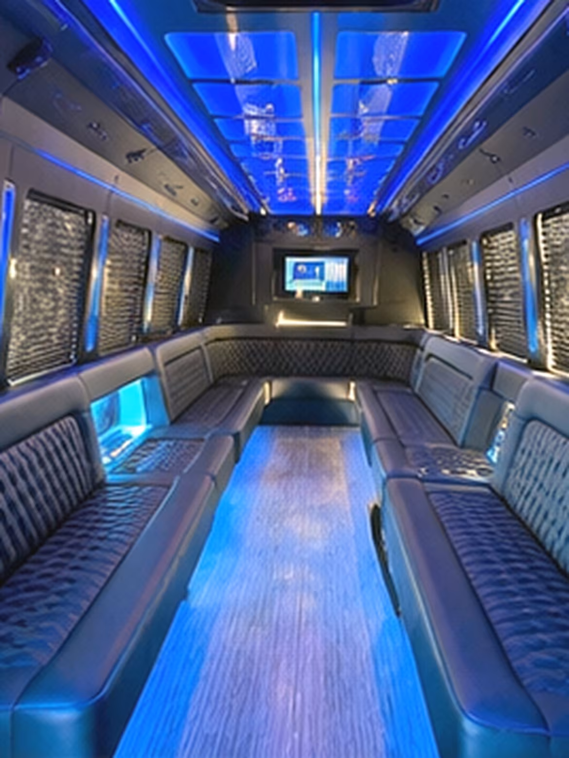lansing anniversary party bus rental
