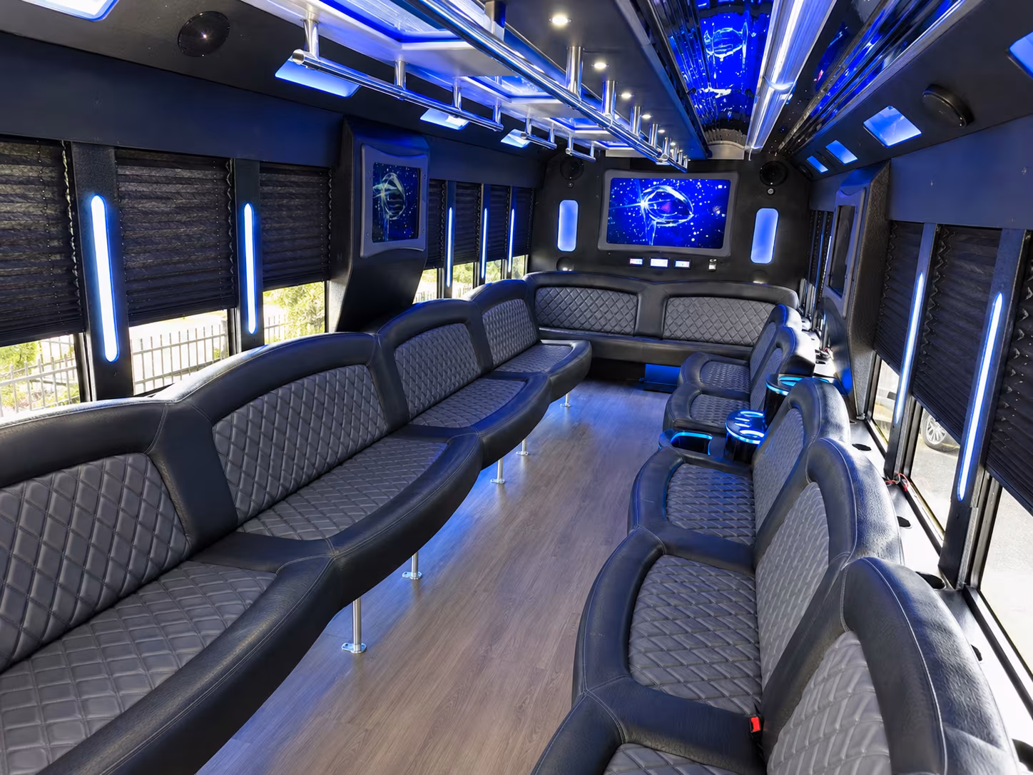 lansing birthday party bus rental