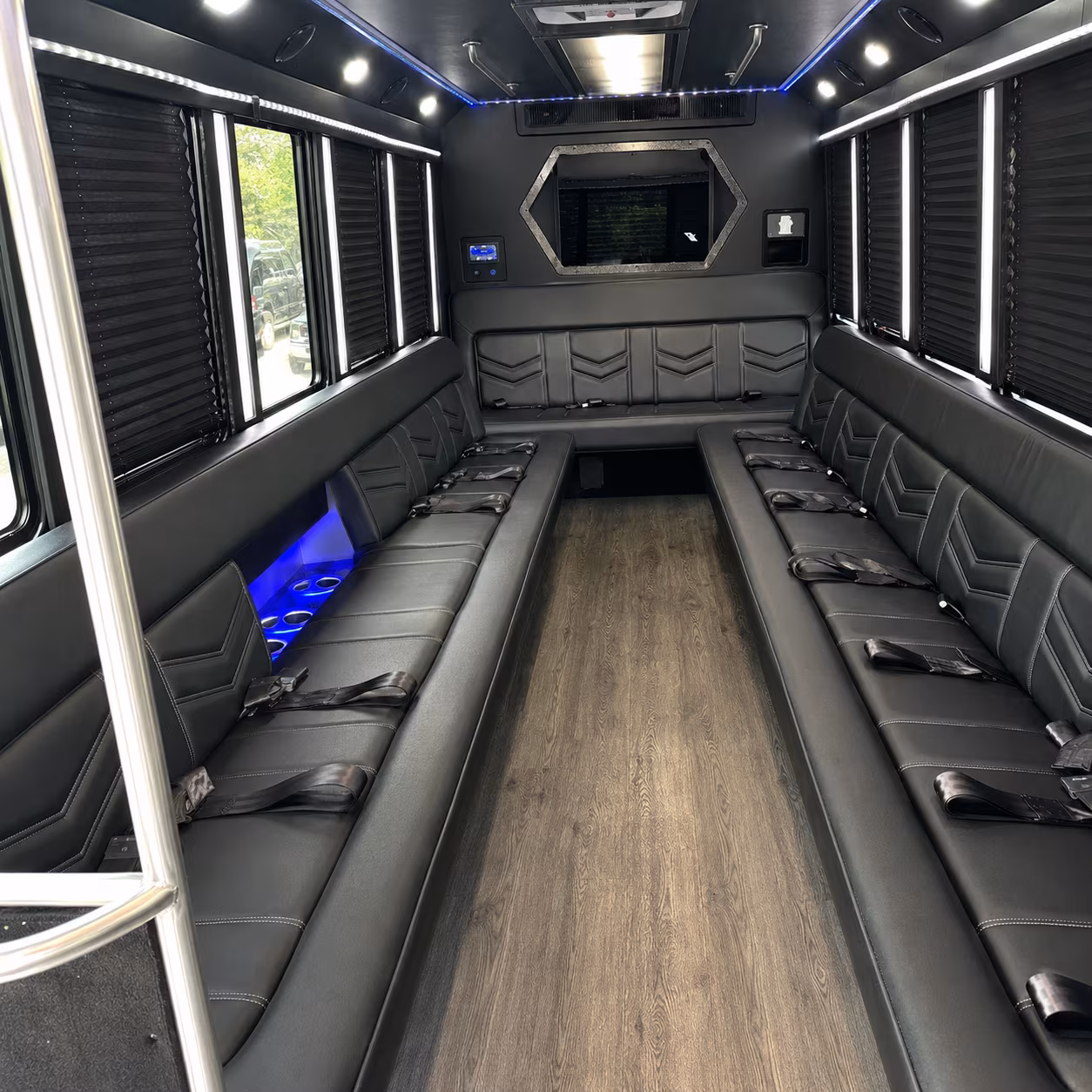 lansing concert party bus rental