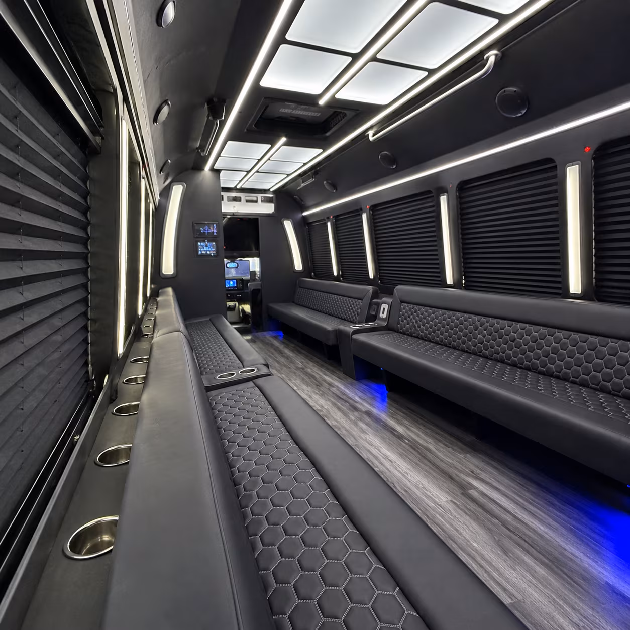 lansing corporate party bus rental
