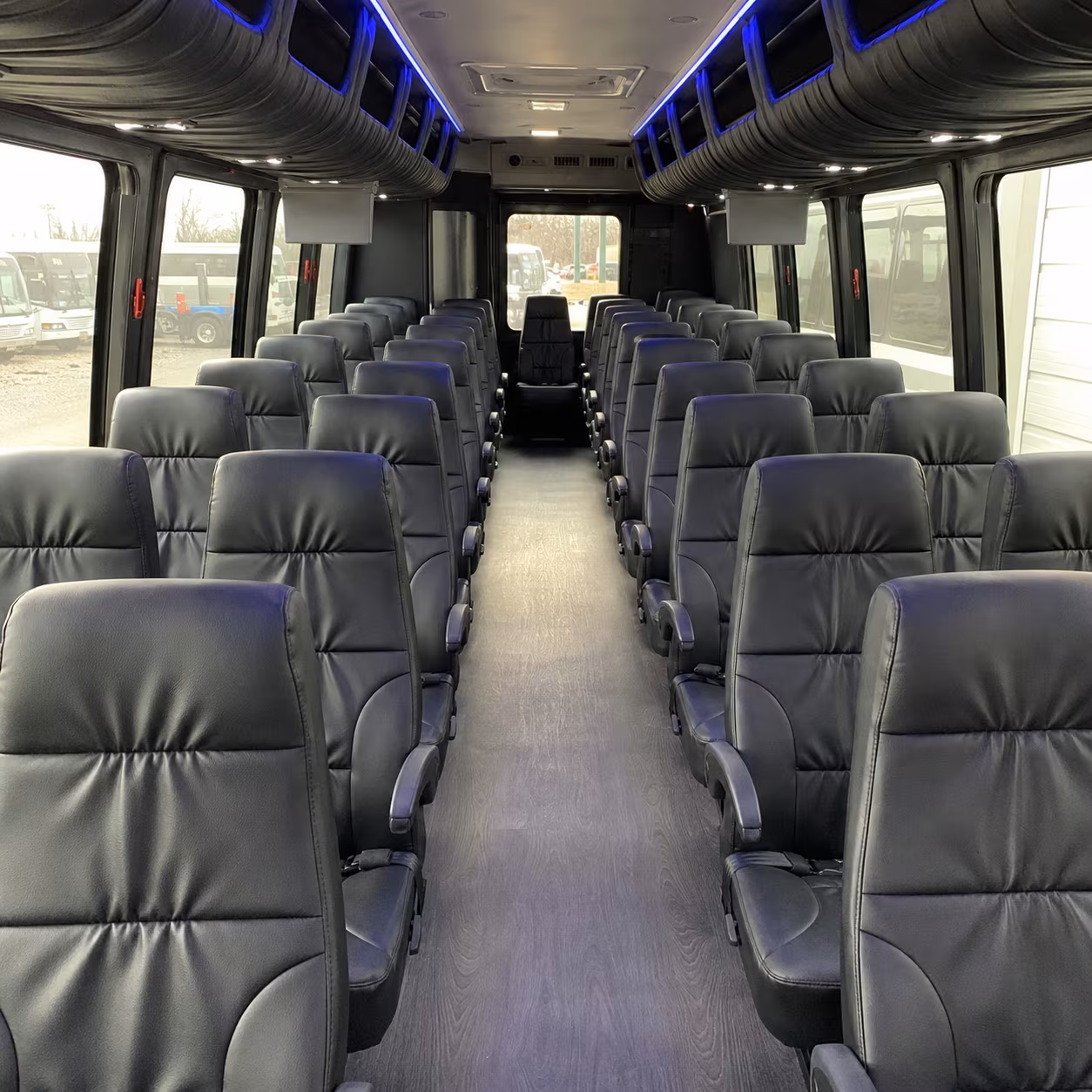 lansing employee transportation onboard seating