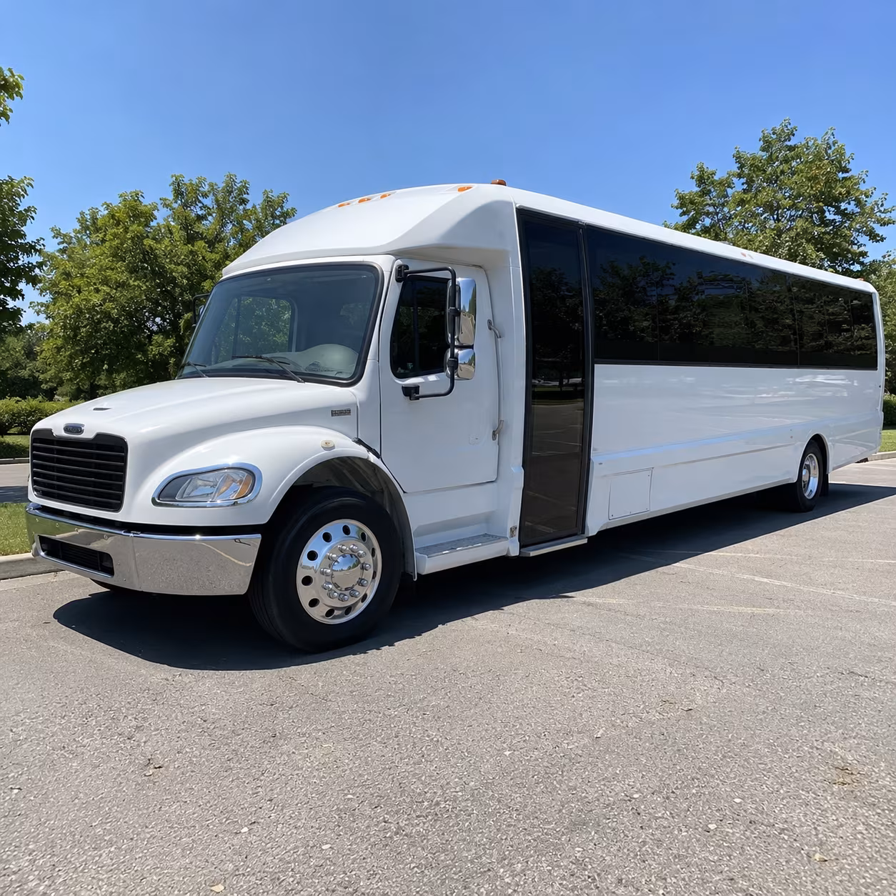 lansing government military transportation onboard seating