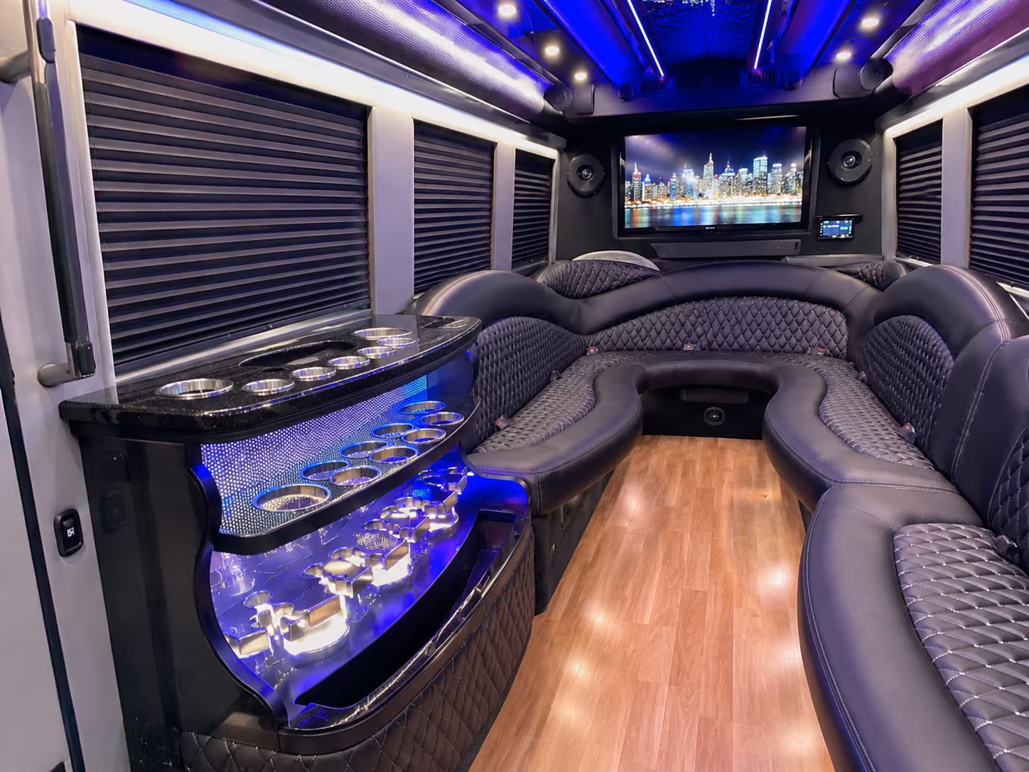 lansing holiday party bus rental