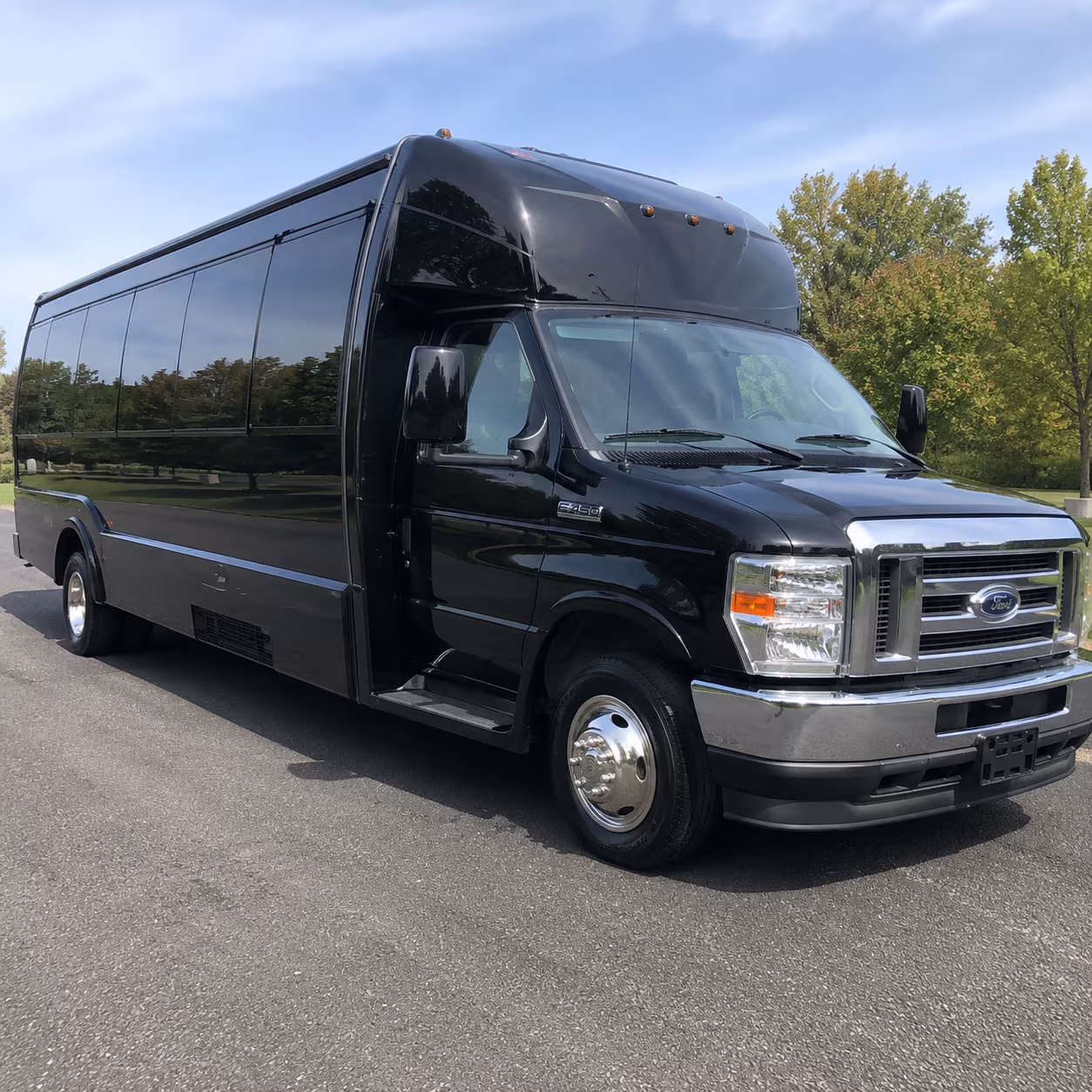 lansing new years eve party bus rental