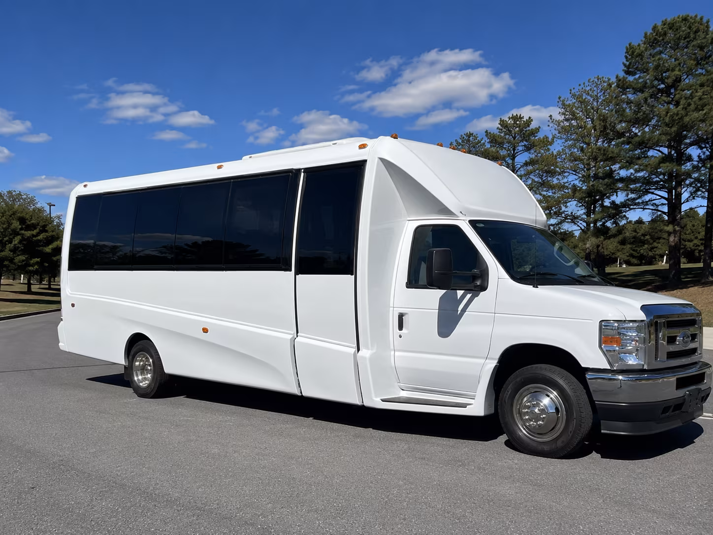 lansing party bus booking step 1