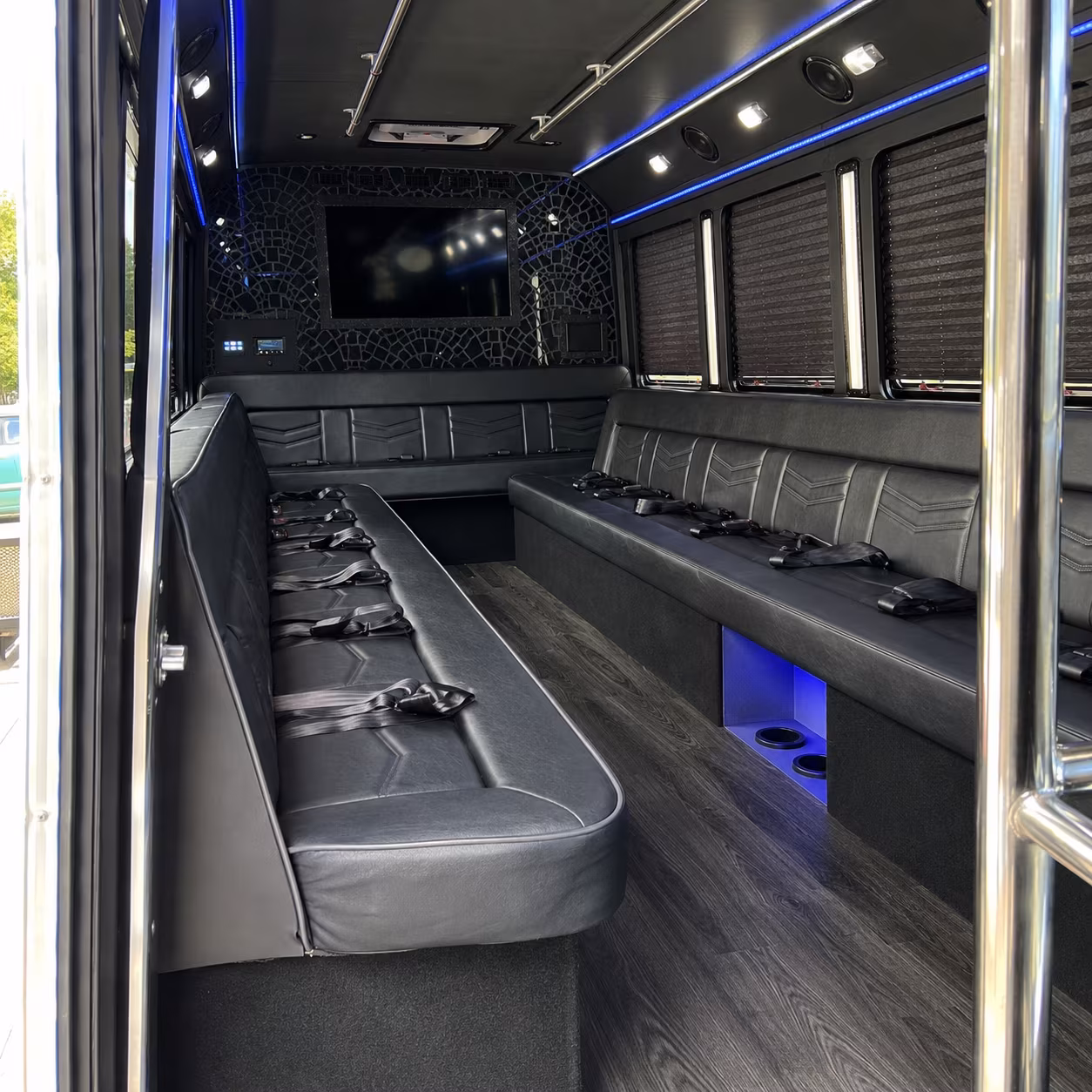 lansing party bus rental gallery
