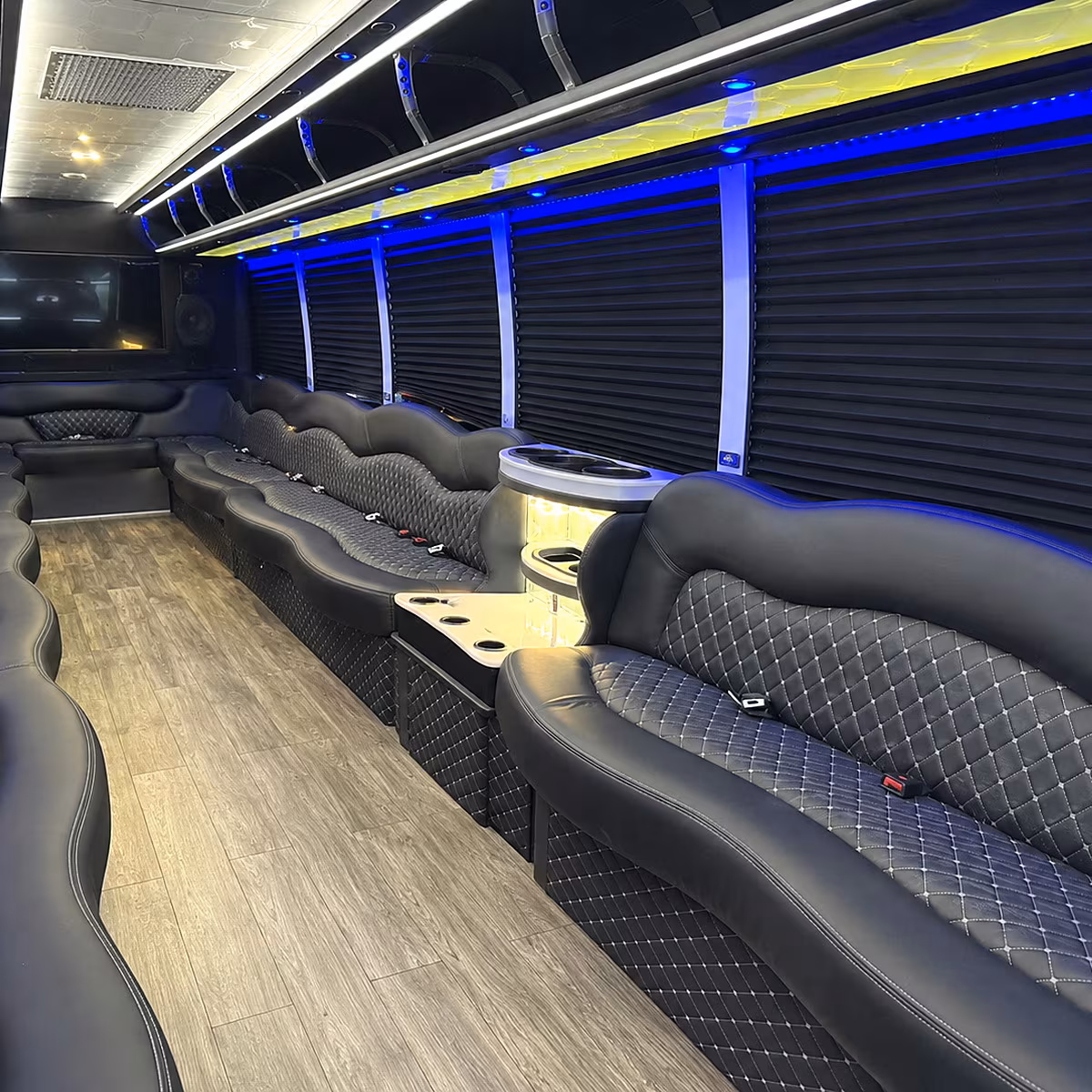 lansing party bus rentals inside
