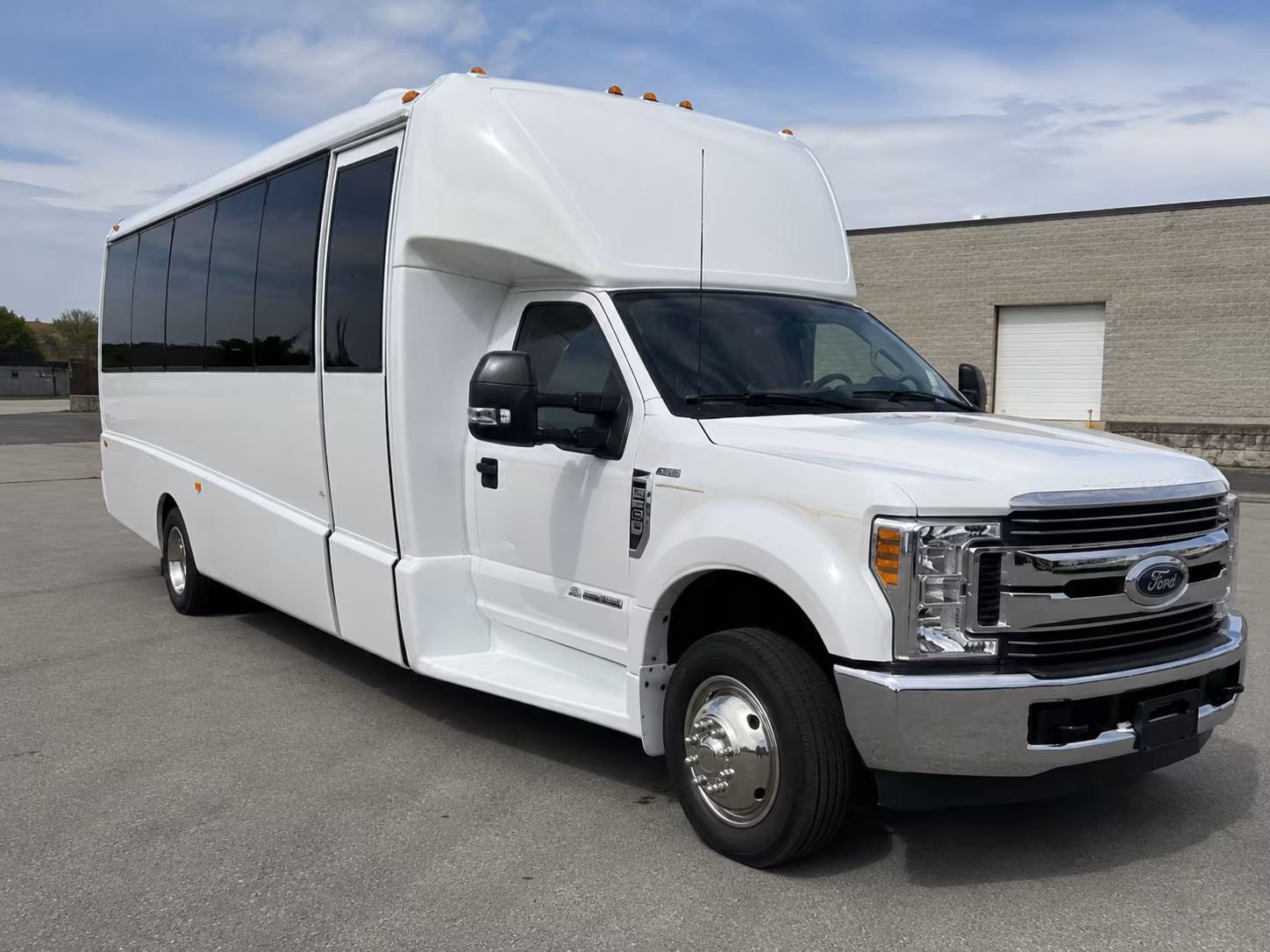 lansing private event transportation onboard seating