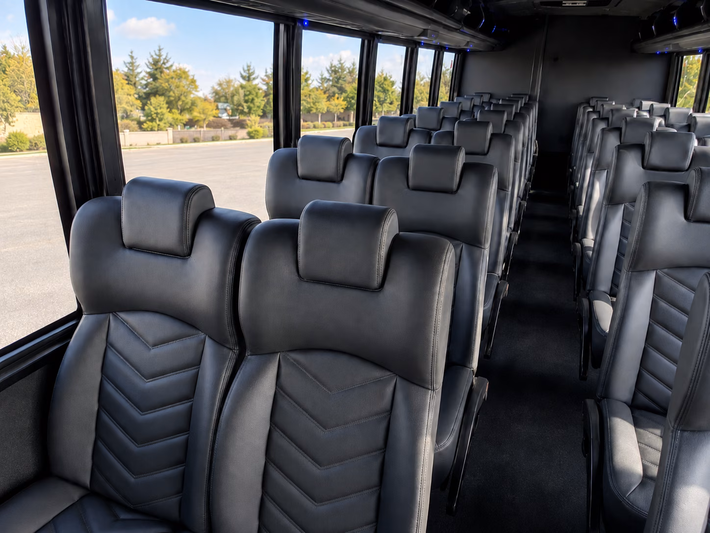 lansing prom transportation onboard seating