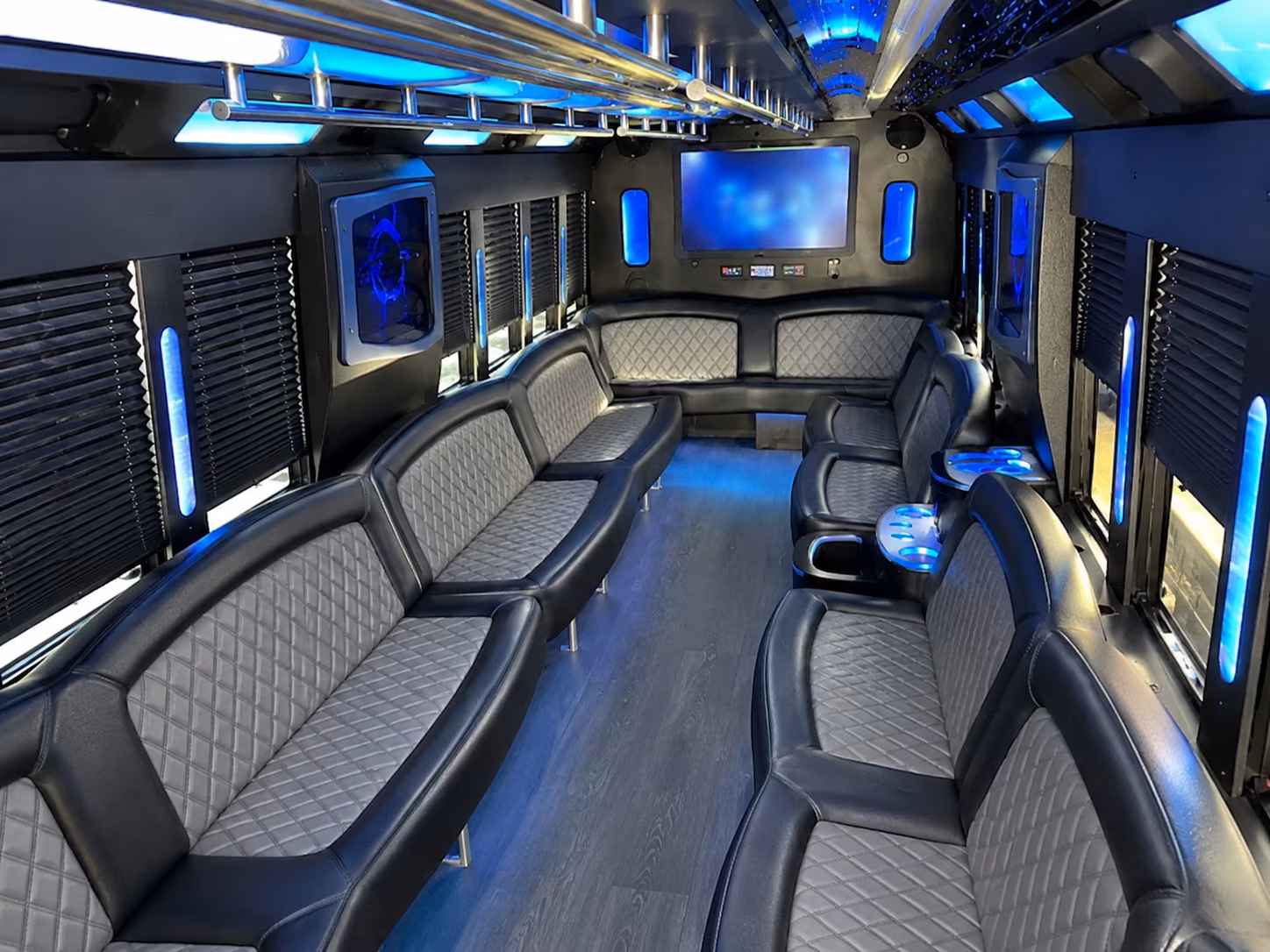lansing sporting event party bus rental