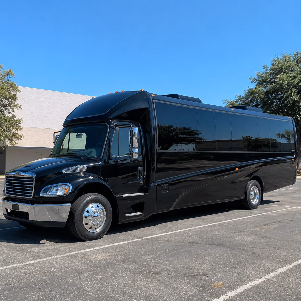 lansing sporting event transportation onboard seating