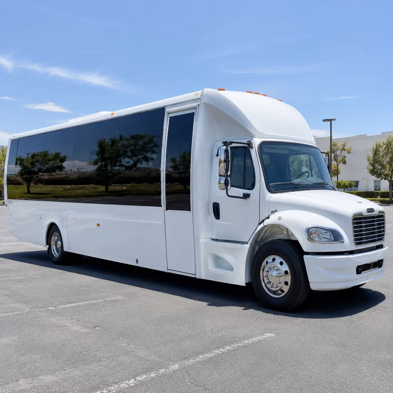 lansing wedding party bus rental