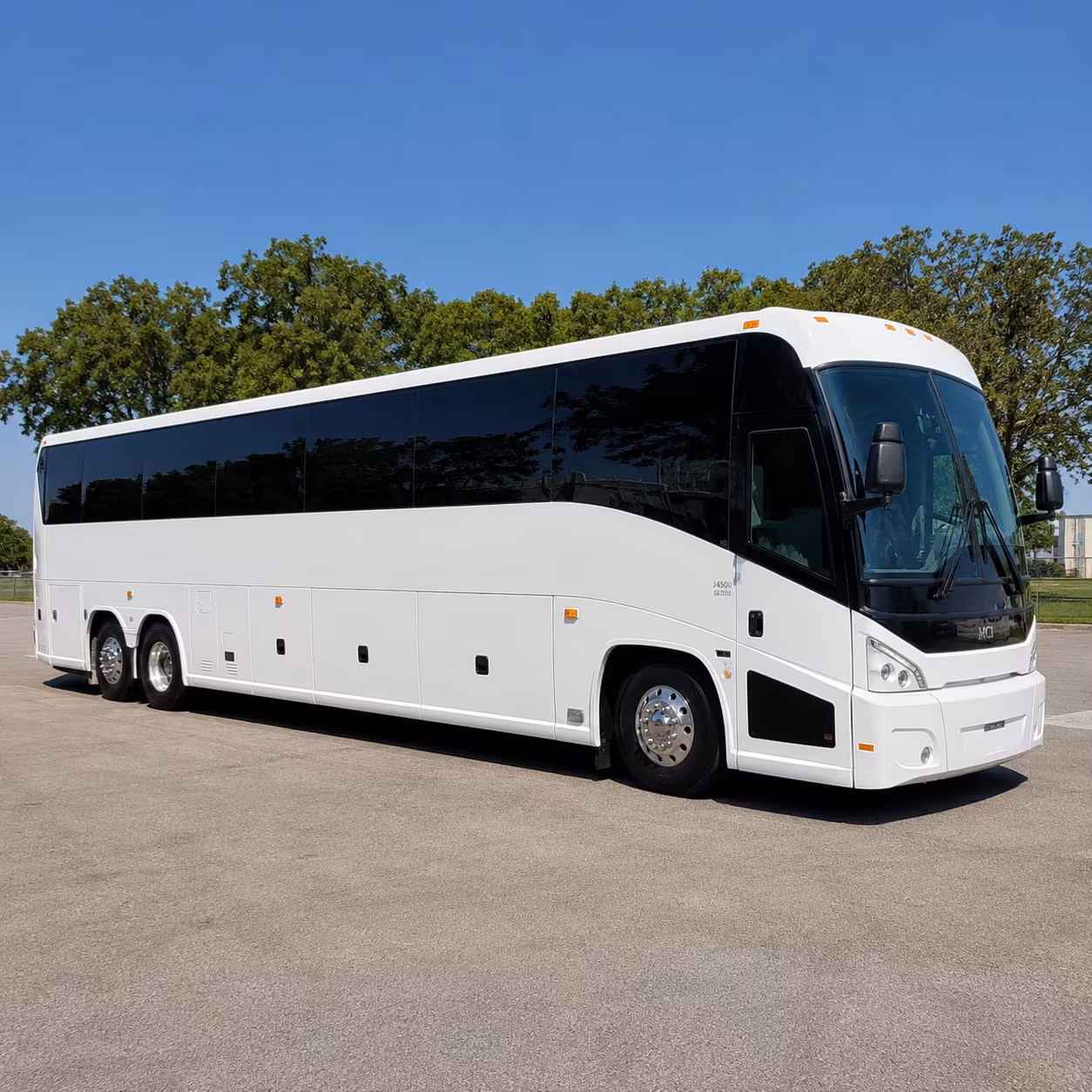 let a bus handle the airport run from lan and dtw