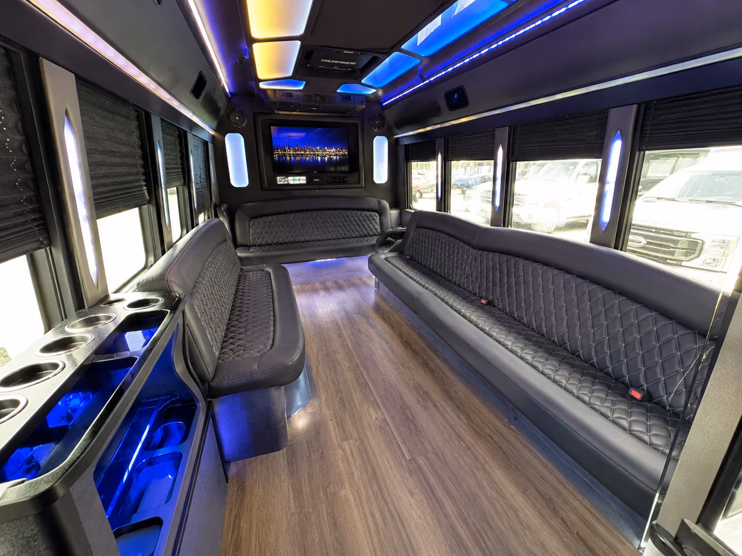 party buses make prom night in lansing something your group will never forget