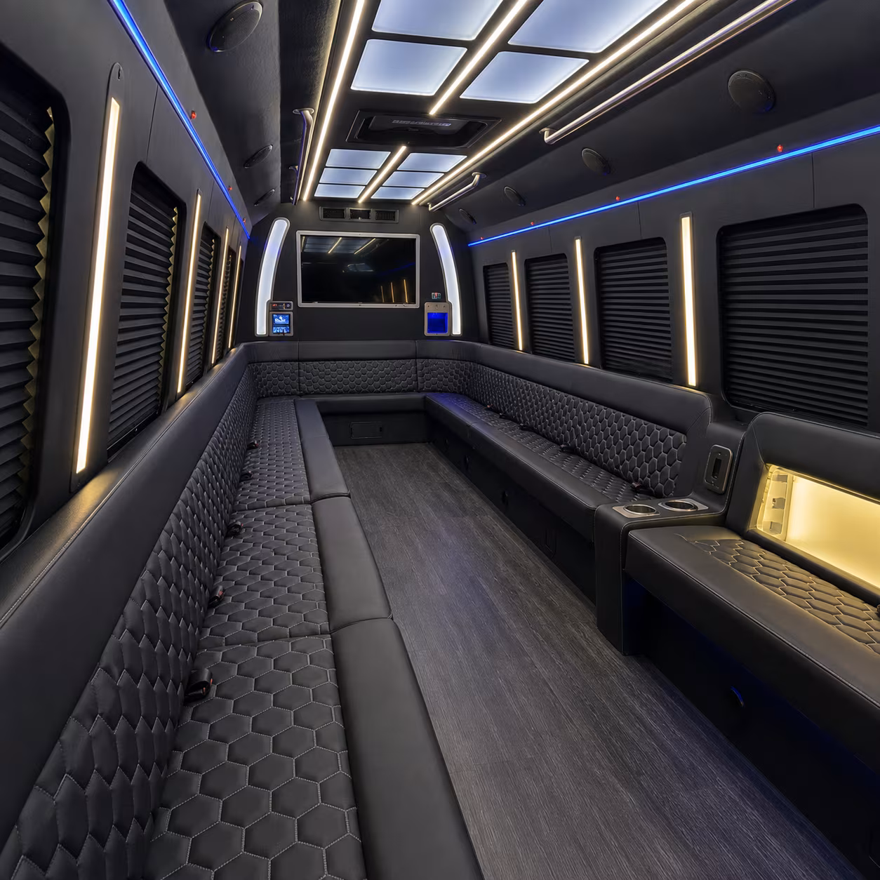 soaring eagle casino resort party bus rental