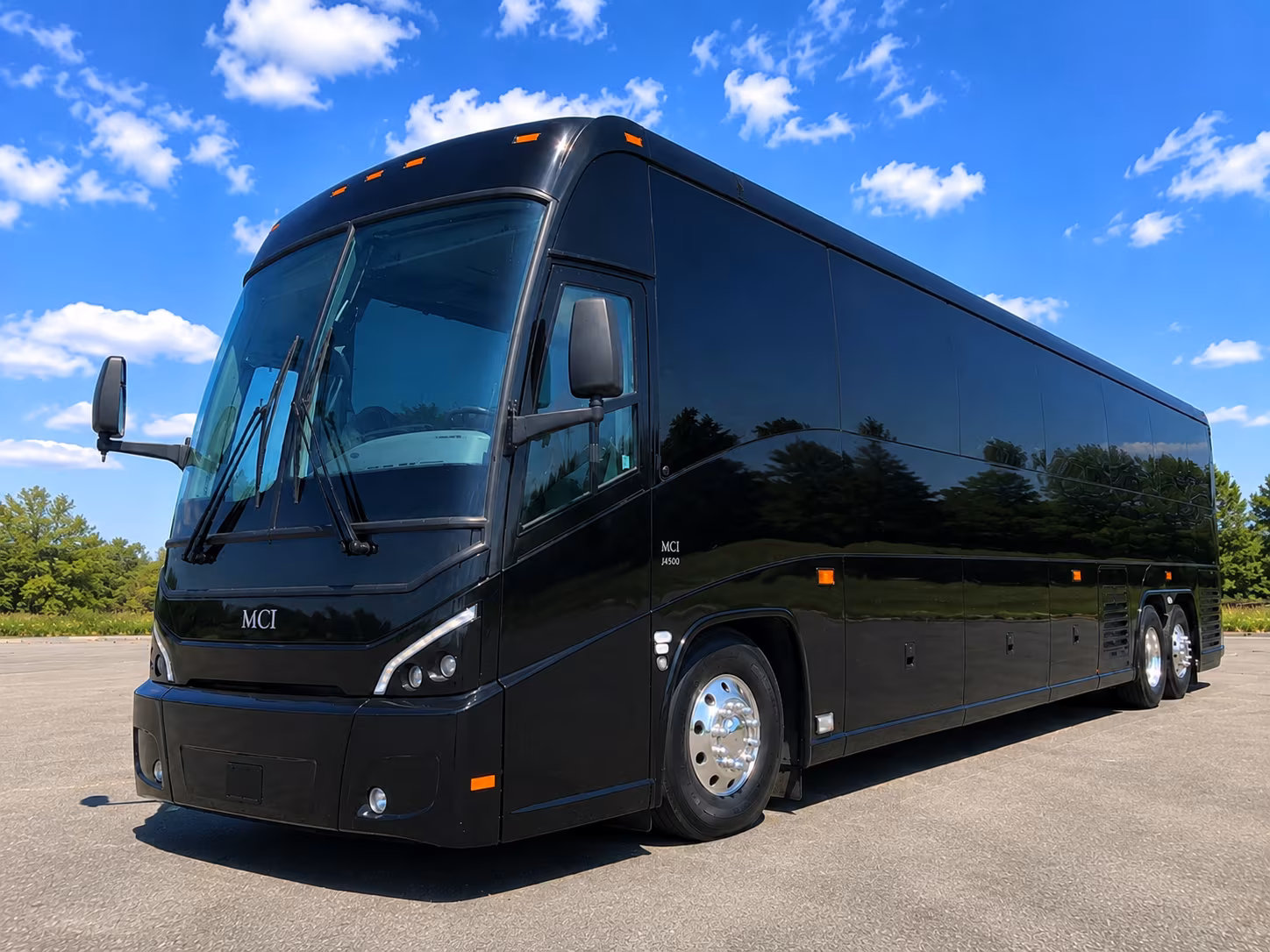 through a network of bus companies you get more options than any one fleet can offer