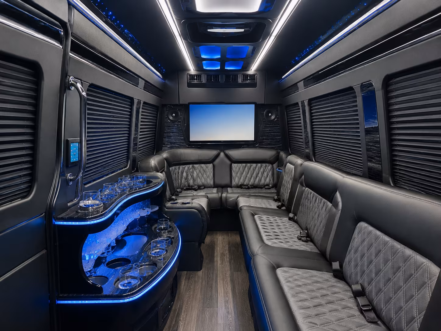 you set the itinerary your lansing prom bus runs on your schedule